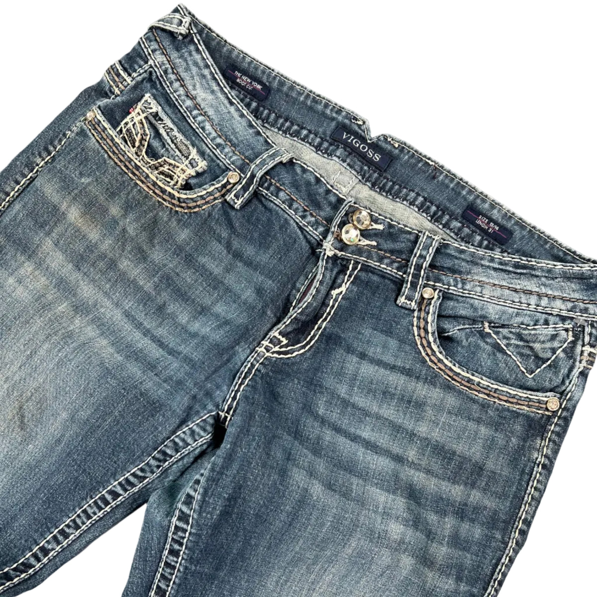 Vigoss Bootcut Jeans (XL)