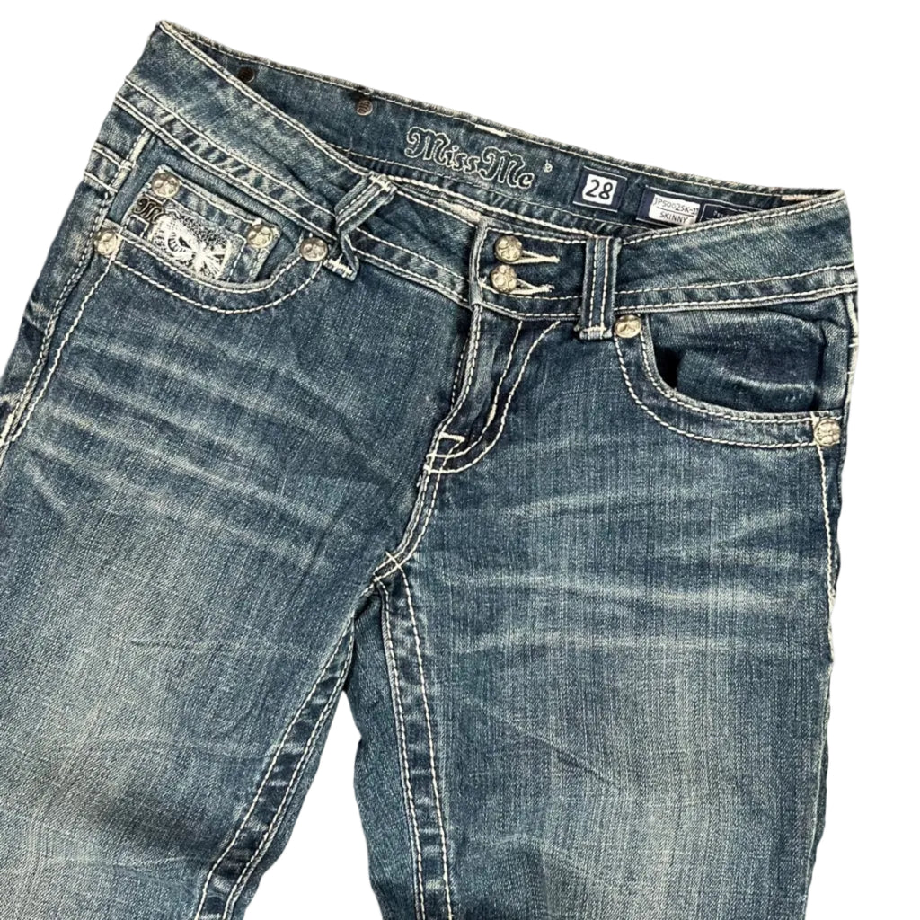 Miss Me Skinny Jeans (S)