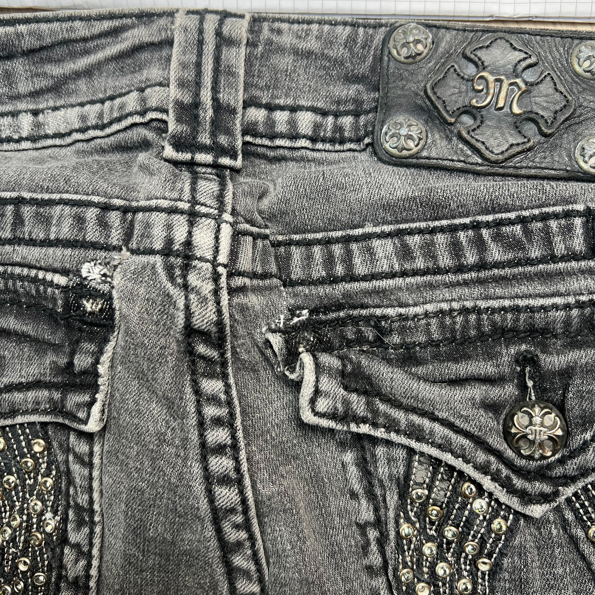 Miss Me Skinny Jeans (L)
