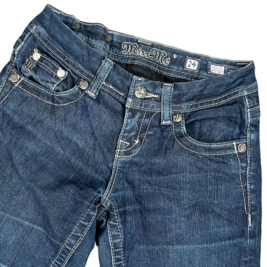 Miss Me Bootcut Jeans (XS)