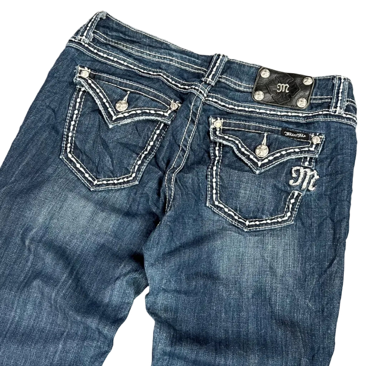 Miss Me Straight Jeans (L)