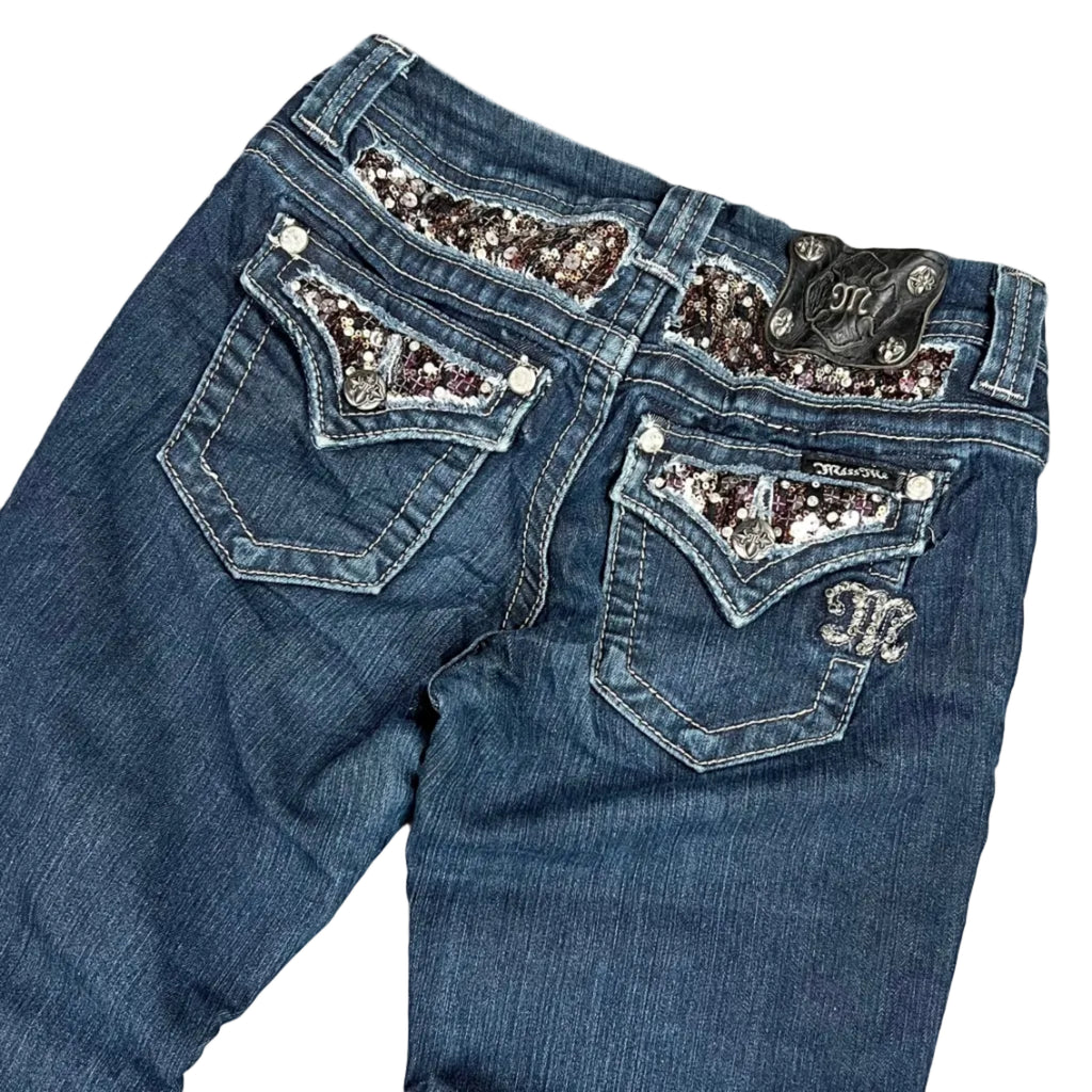 Miss Me Bootcut Jeans (XS)