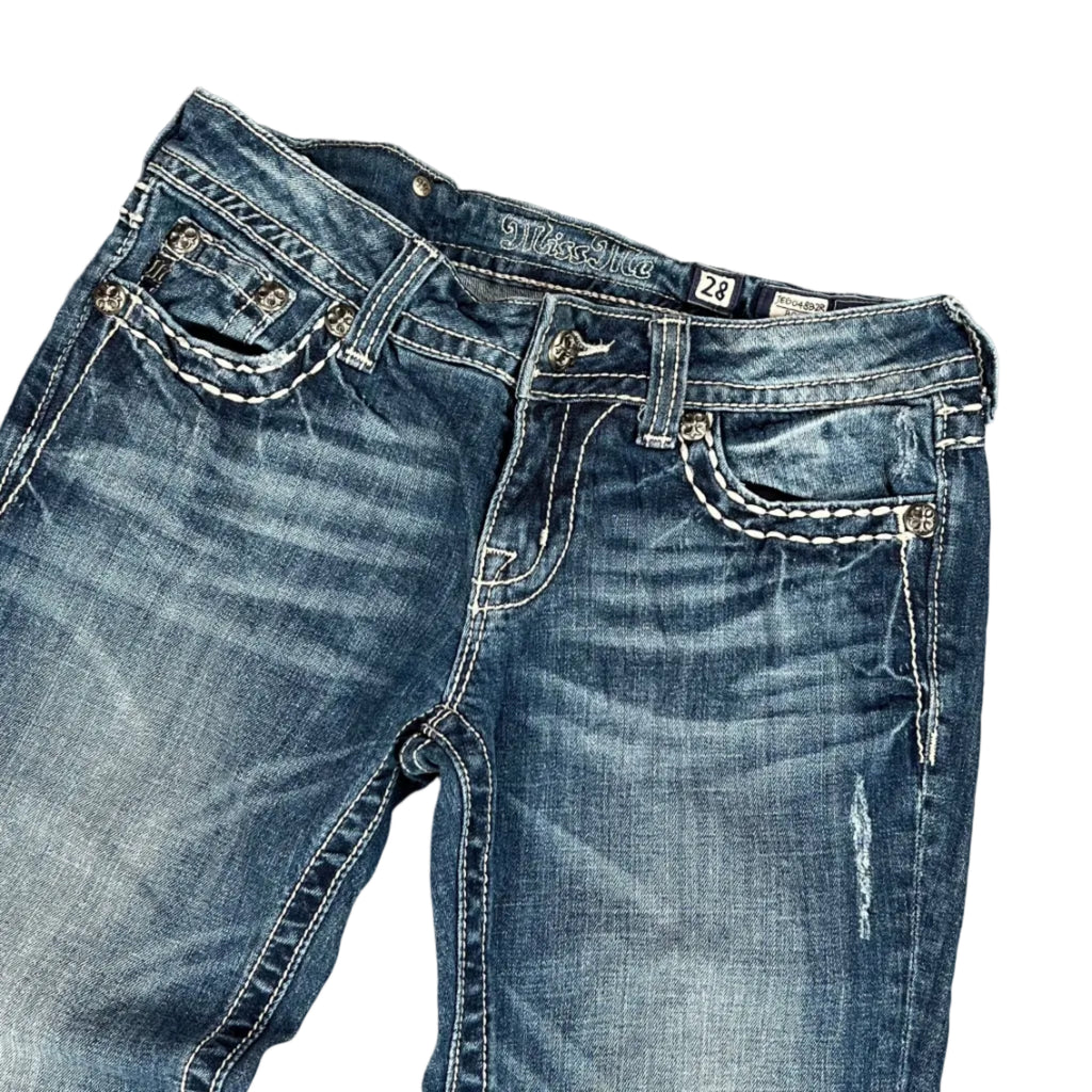 Miss Me Bootcut Jeans (S)