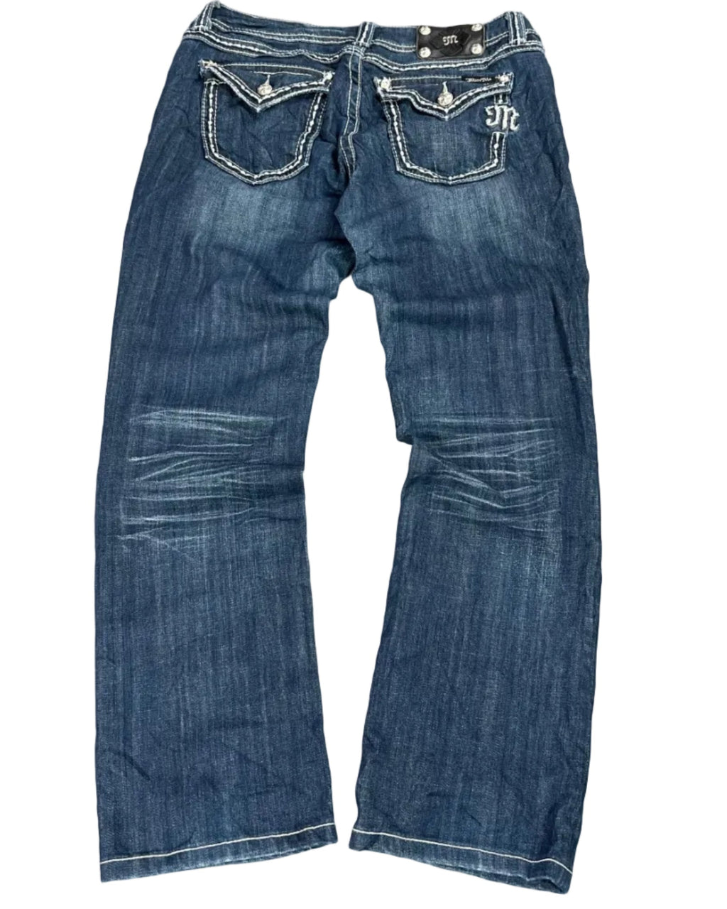 Miss Me Straight Jeans (L)