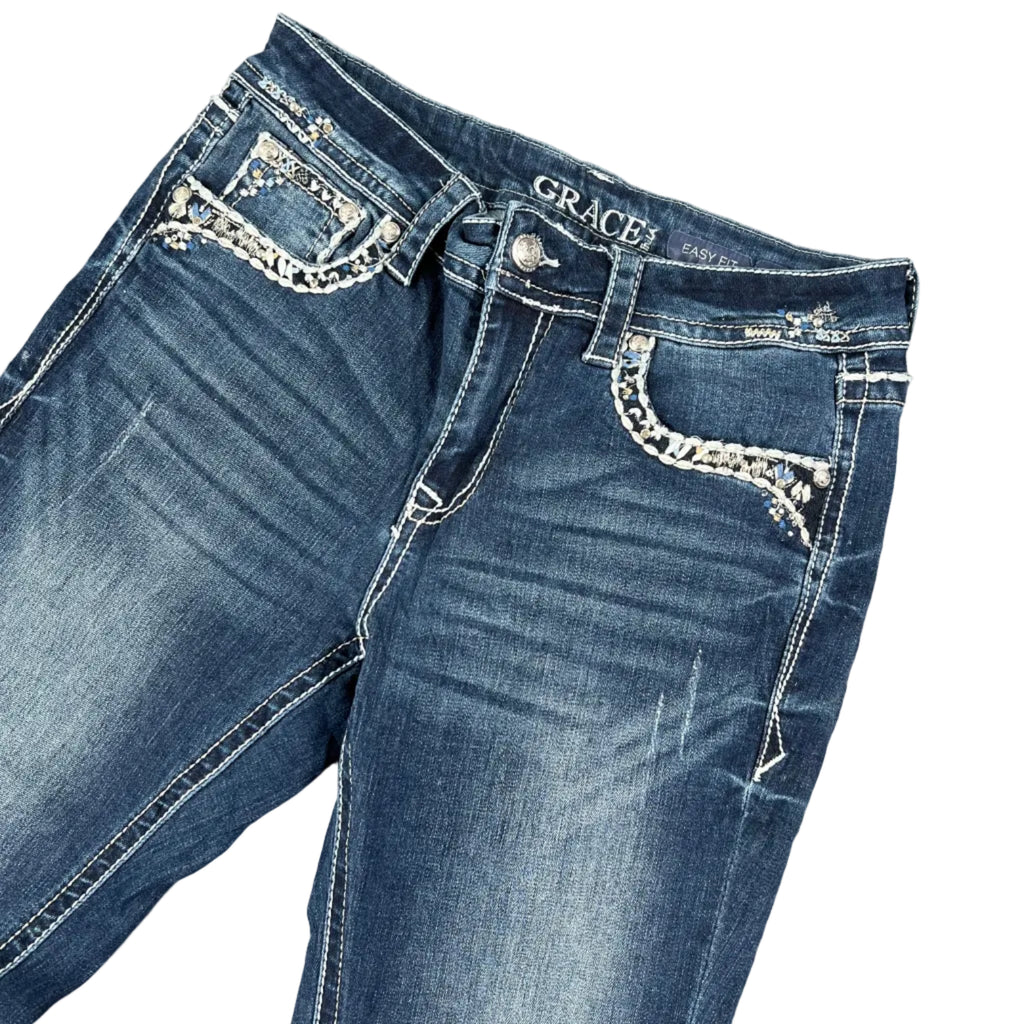 Grace in LA Bootcut Jeans (S)