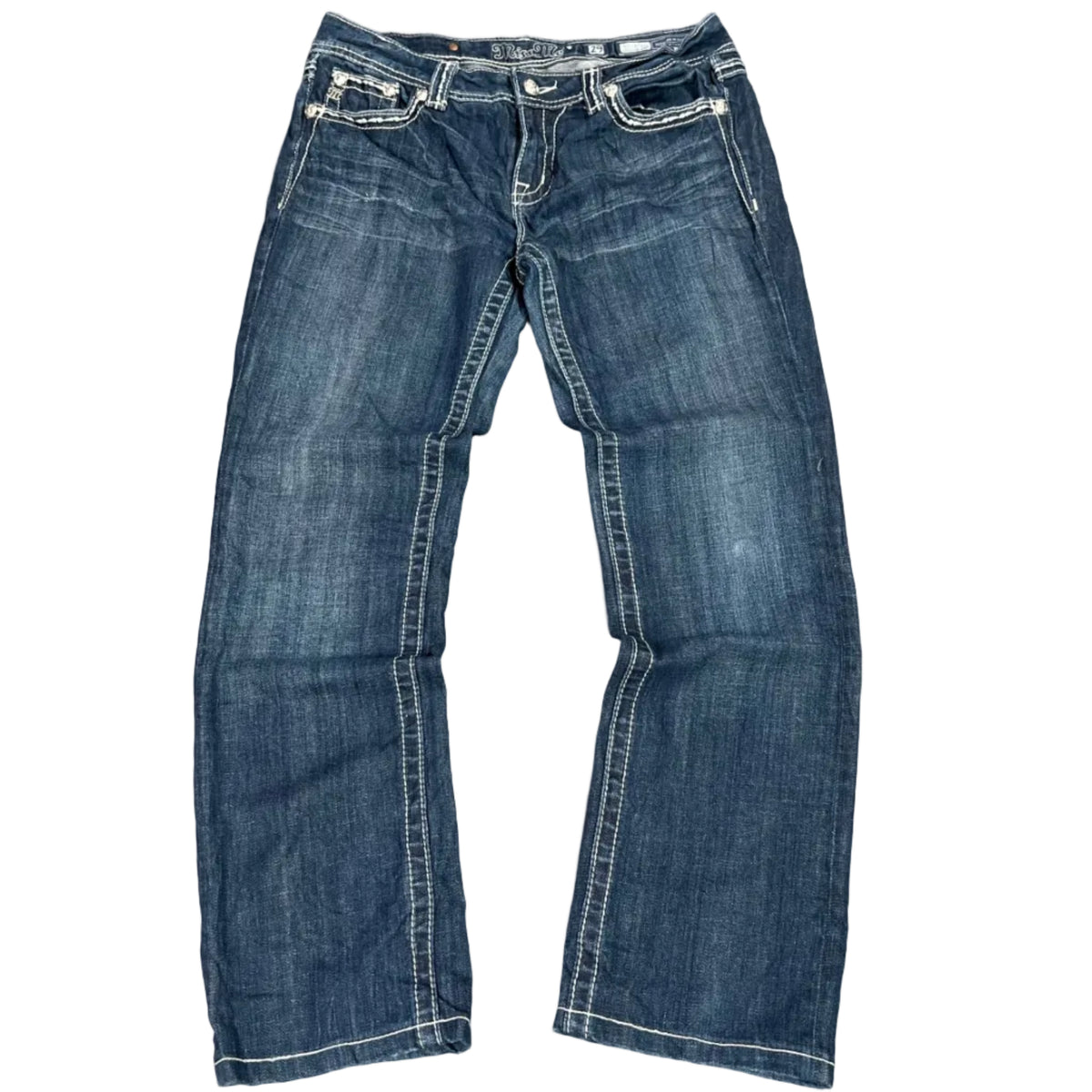 Miss Me Straight Jeans (L)