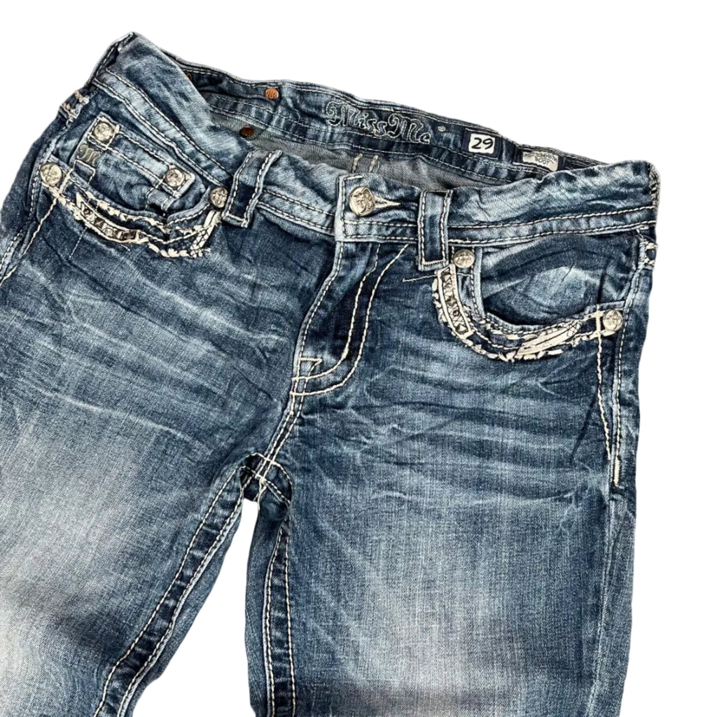 Miss Me Bootcut Jeans (S)