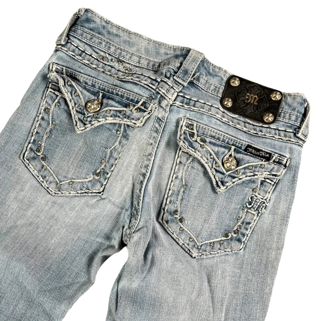 Miss Me Bootcut Jeans (XS)