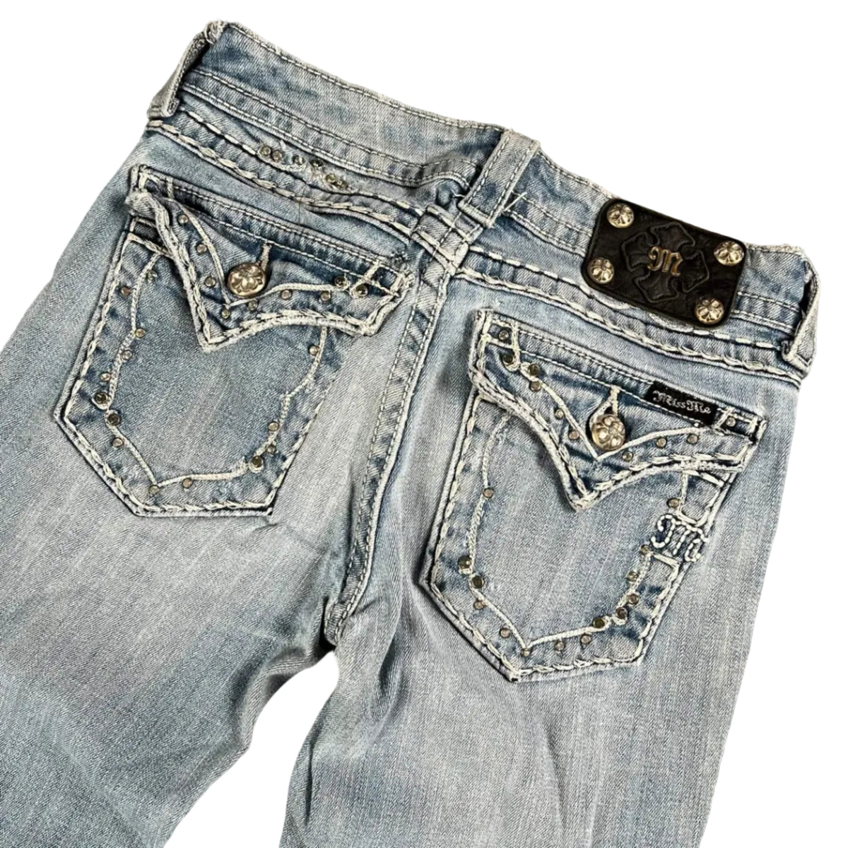 Miss Me Bootcut Jeans (XS)