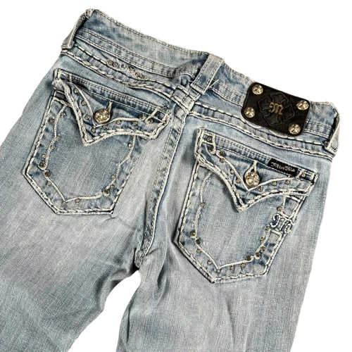 Miss Me Bootcut Jeans (XS)