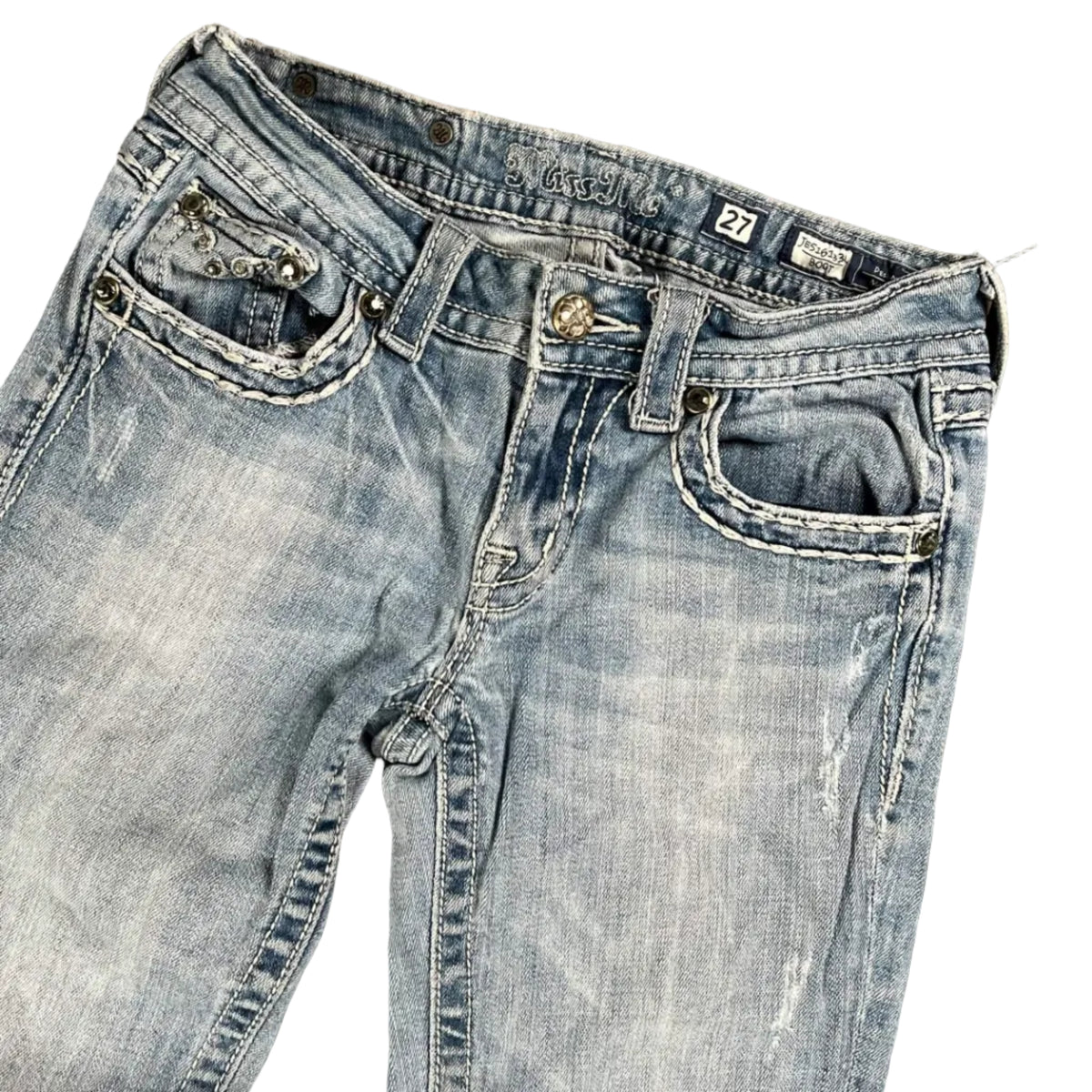 Miss Me Bootcut Jeans (XS)