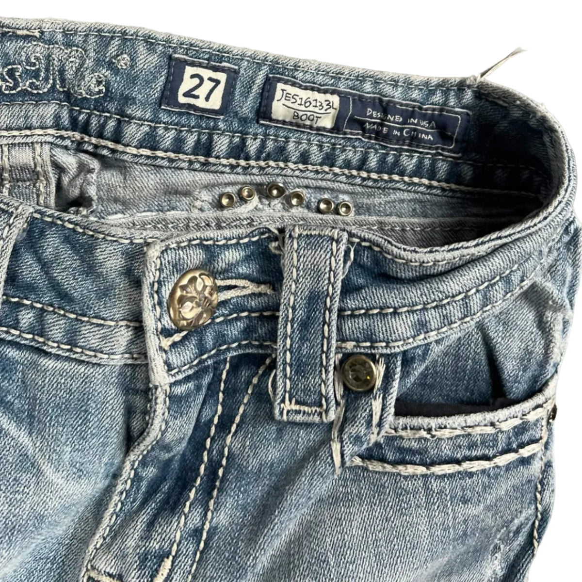 Miss Me Bootcut Jeans (XS)