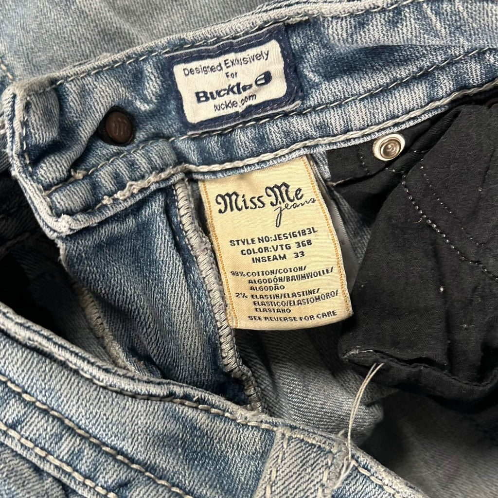Miss Me Bootcut Jeans (XS)