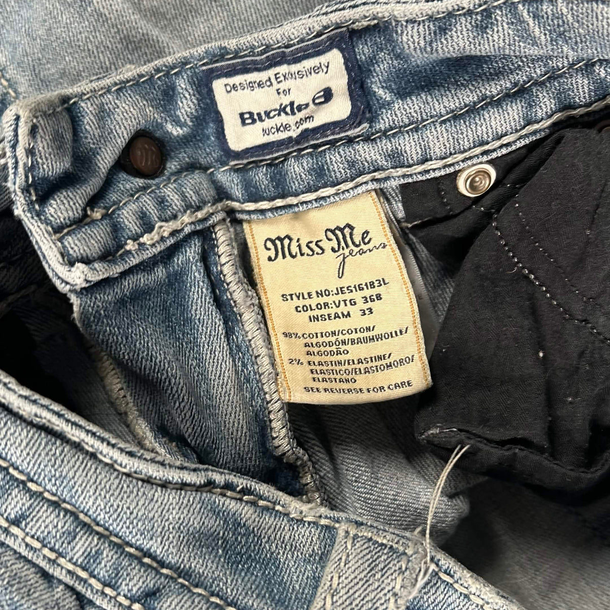 Miss Me Bootcut Jeans (XS)
