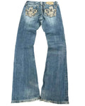 Miss Me Bootcut Jeans (XS)