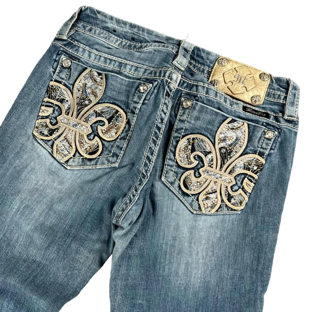 Miss Me Bootcut Jeans (XS)