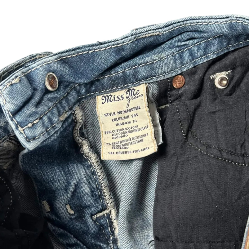 Miss Me Bootcut Jeans (XS)