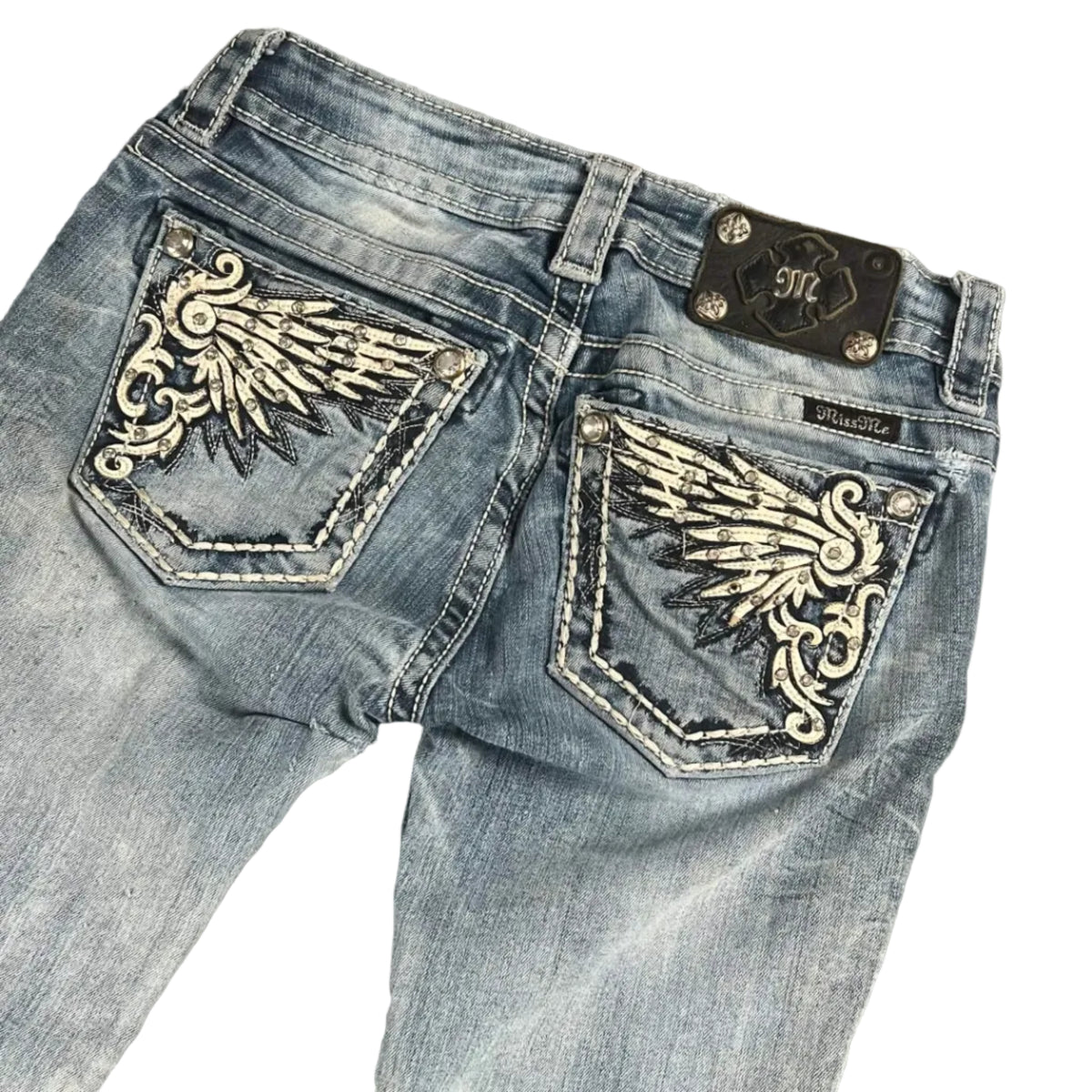 Miss Me Bootcut Jeans (XS)