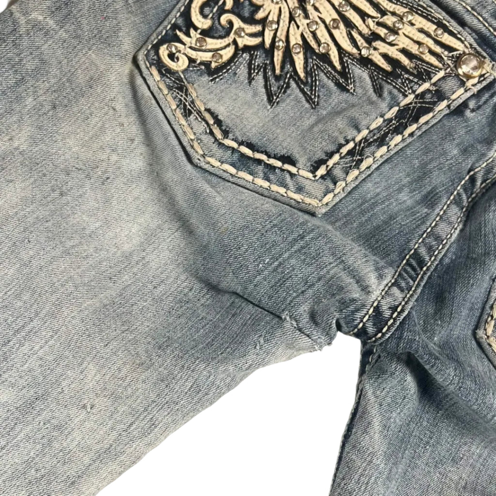 Miss Me Bootcut Jeans (XS)