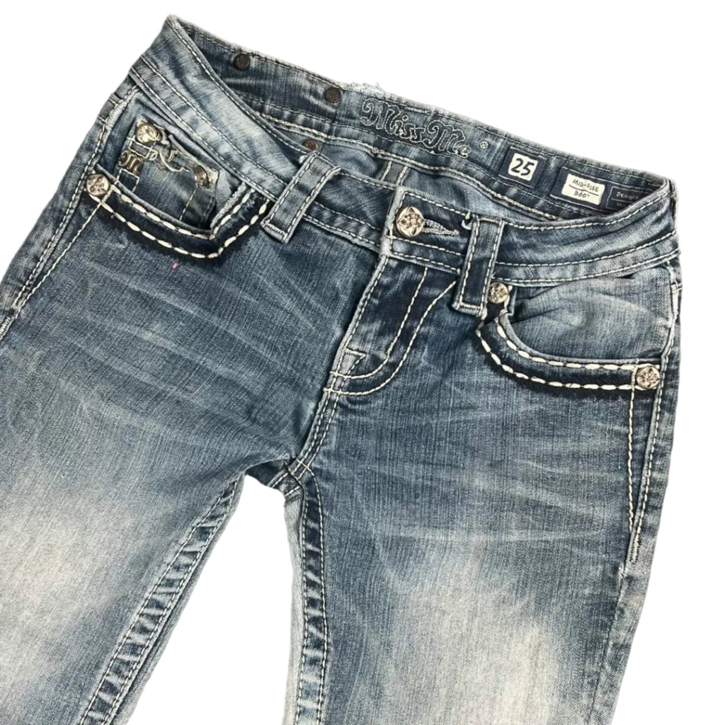 Miss Me Bootcut Jeans (XS)