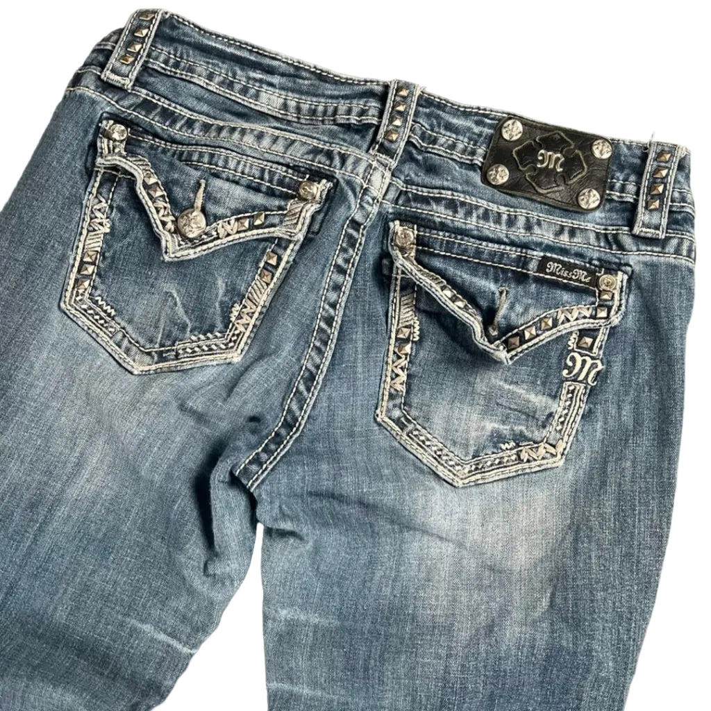 Miss Me Bootcut Jeans (M)