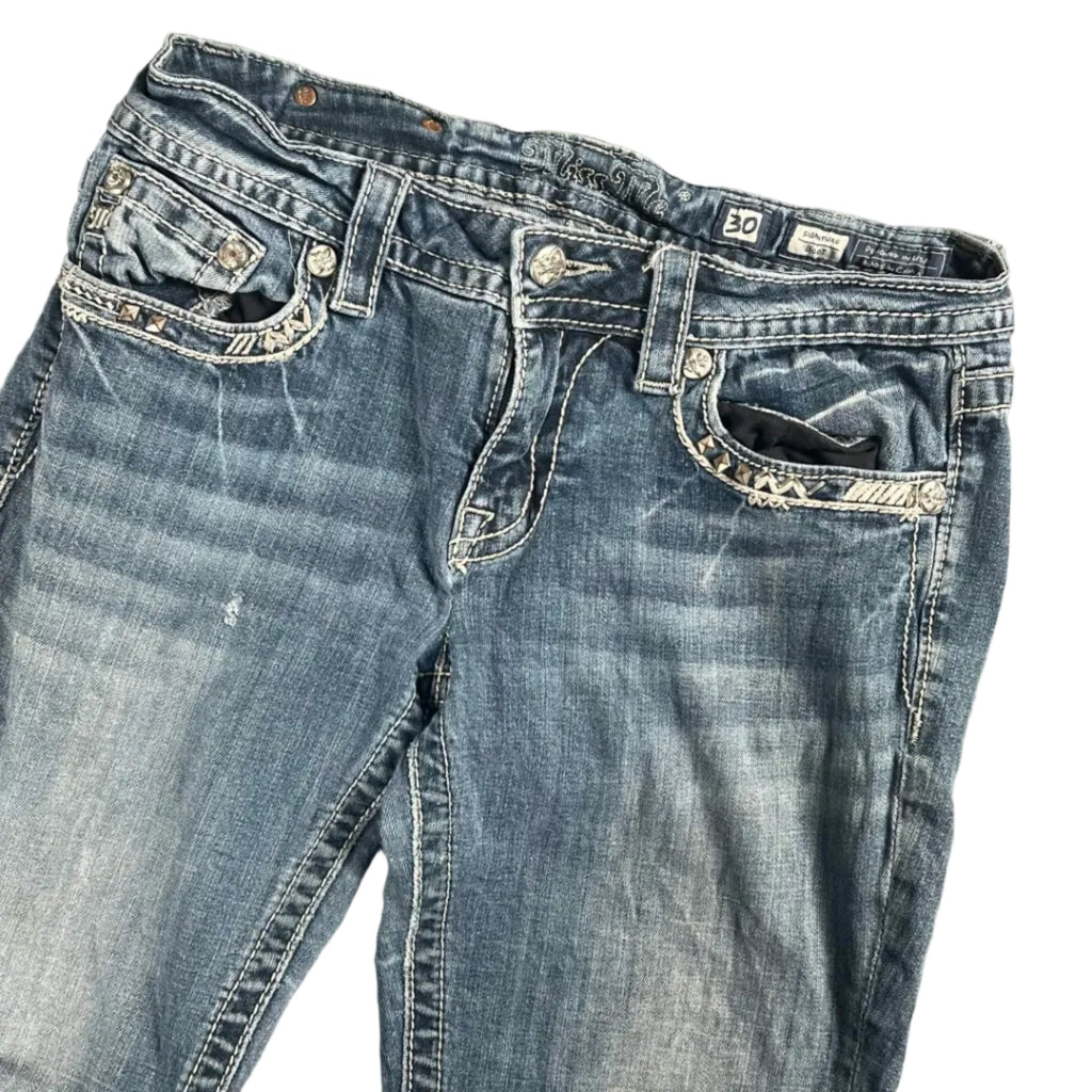 Miss Me Bootcut Jeans (M)