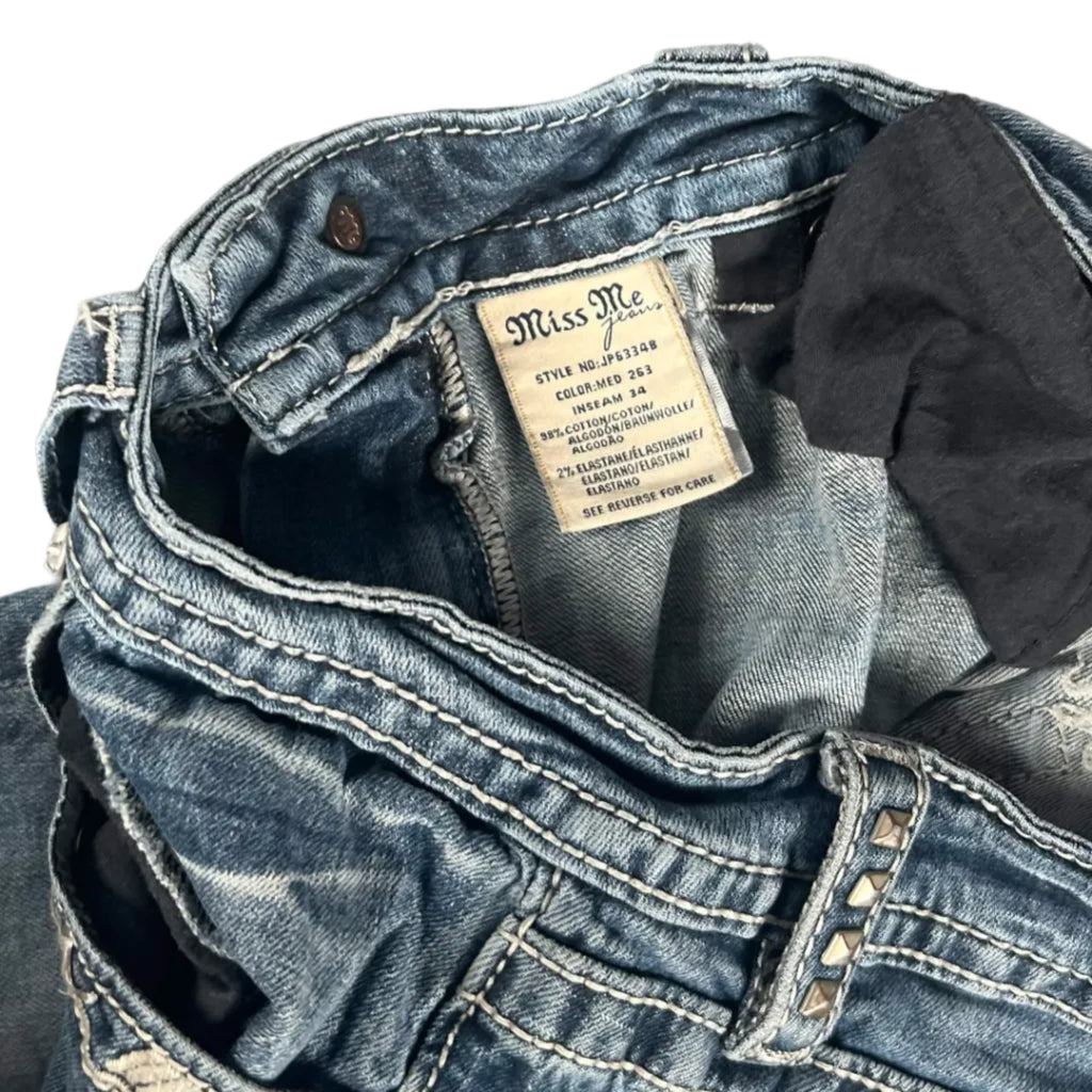 Miss Me Bootcut Jeans (M)