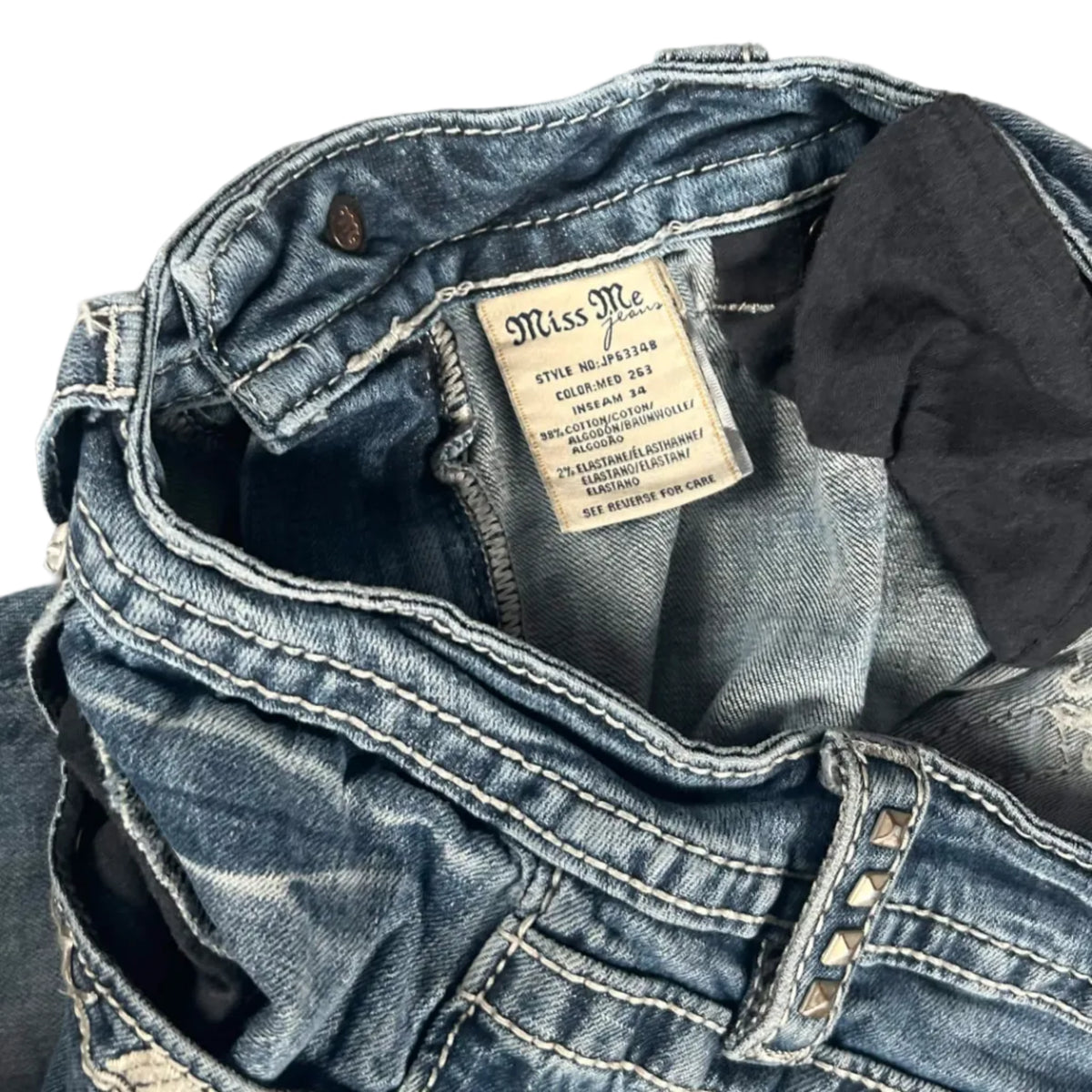 Miss Me Bootcut Jeans (M)